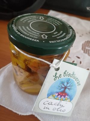 Cachi sott'olio at Cà dell'Agata in Vicenza