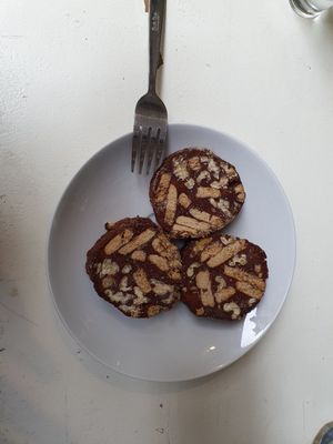 Dessert at Mystic Pizza - Exarchia in Athens