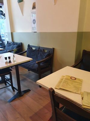 Inside at Mystic Pizza - Exarchia in Athens