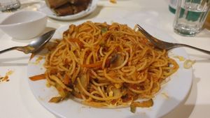 Spaghetti Jamal at Mystic Pizza - Exarchia in Athens