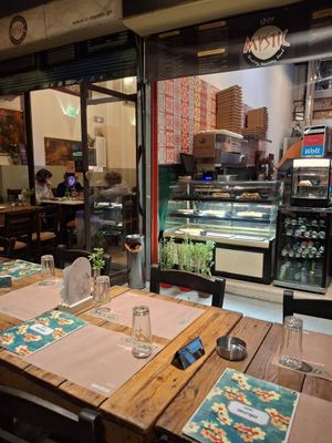  at Mystic Pizza - Exarchia in Athens