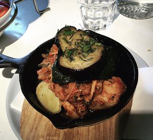 Main at The Real Greek - Dulwich in South East London