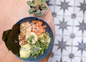Raw Japanese Bowl at Tell Your Friends in South West London