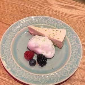 Key lime pie at Tell Your Friends in South West London