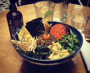 Best Buddha Bowl ever  at Tell Your Friends in South West London