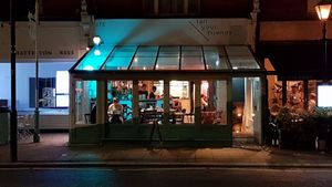 Outside at Tell Your Friends in South West London