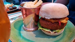 Burger at Tell Your Friends in South West London