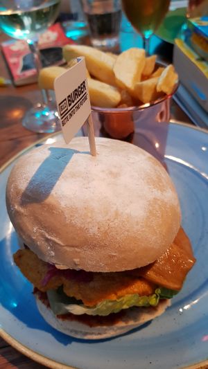 Another burger at Tell Your Friends in South West London
