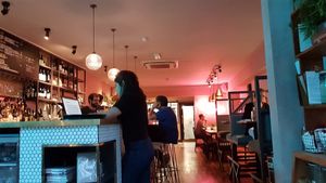 Inside at Tell Your Friends in South West London