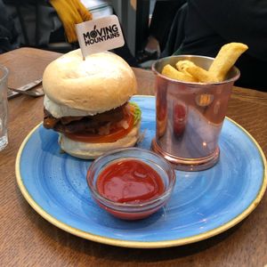Burger  at Tell Your Friends in South West London