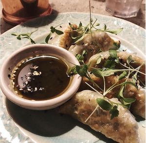 Gyoza  at Tell Your Friends in South West London