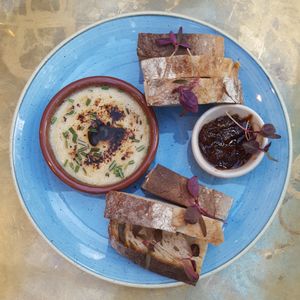 Baked camembert at Tell Your Friends in South West London