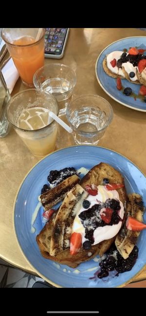 French toast  at Tell Your Friends in South West London