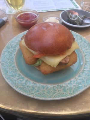 Hungover muffin  at Tell Your Friends in South West London