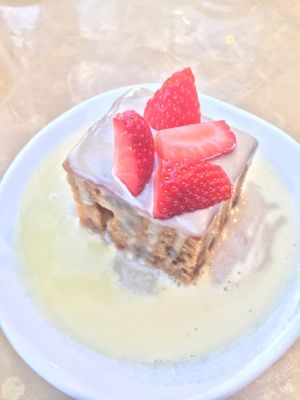 Toffee pudding  at Tell Your Friends in South West London