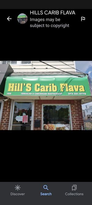 279 HALEDON AVE
HALED NJ at Hill's Carib Flava in Haledon
