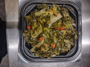 STEAM CALALOO at Hill's Carib Flava in Haledon