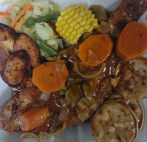  at Hill's Carib Flava in Haledon