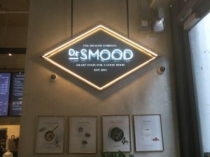 Logo at Dr Smood - Soho in New York City