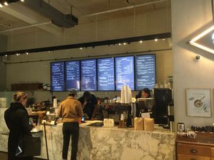 Counter at Dr Smood - Soho in New York City