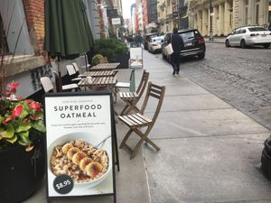 Front at Dr Smood - Soho in New York City