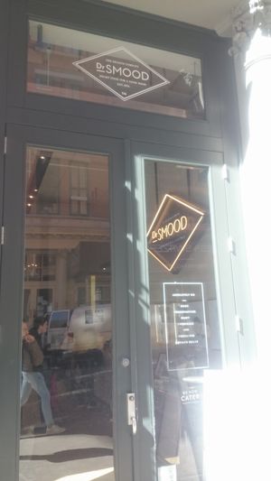 Outside at Dr Smood - Soho in New York City