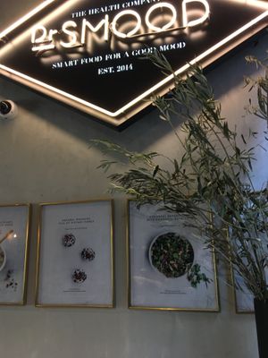 Sign at Dr Smood - Soho in New York City