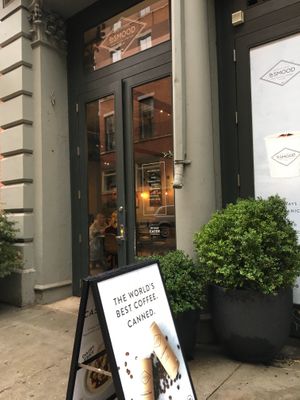 Front door  at Dr Smood - Soho in New York City