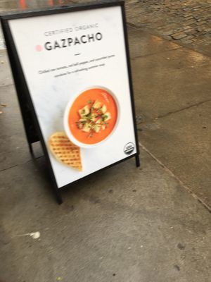 Sign at Dr Smood - Soho in New York City