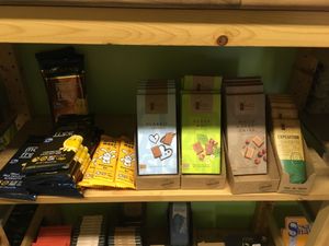 Vegan chocolate by Moo Free and iChoc at Cracked Wheat Organics in Welshpool