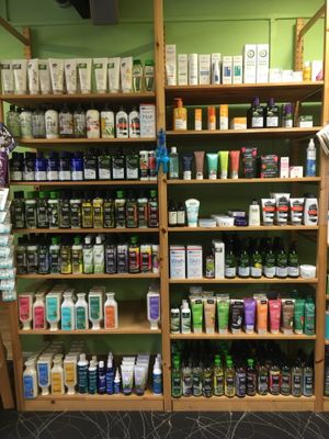 Skin and haircare range including Weleda, Jason, Faith in Nature and Pacifica.  at Cracked Wheat Organics in Welshpool