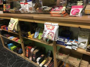 Selection of vegan and vegetarian snacks including Vego, Moo Free, Freedom confectionary and vegan peanut cups!  at Cracked Wheat Organics in Welshpool