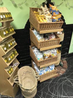 Crisps  at Cracked Wheat Organics in Welshpool