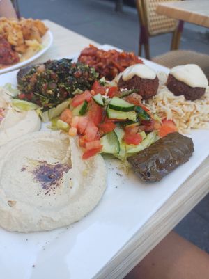  at Houmous & Co in Strasbourg