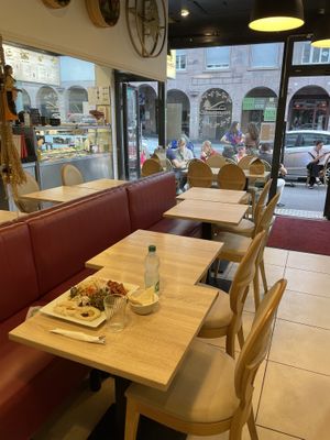 Interior  at Houmous & Co in Strasbourg