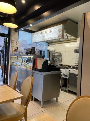 Counter   at Houmous & Co in Strasbourg