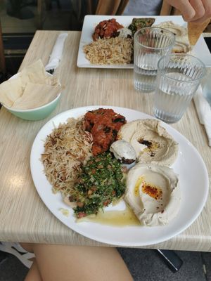  at Houmous & Co in Strasbourg