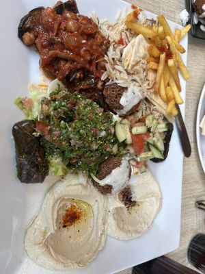   at Houmous & Co in Strasbourg