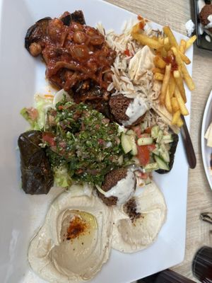   at Houmous & Co in Strasbourg