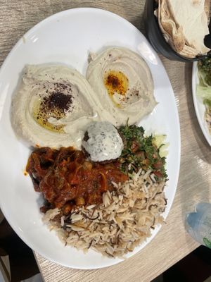   at Houmous & Co in Strasbourg