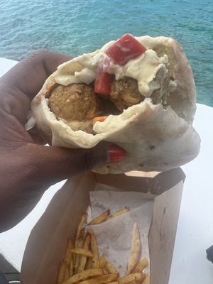   at Chabad Kosher Hot Spot in Montego Bay