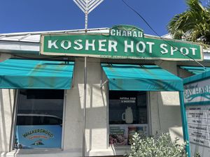   at Chabad Kosher Hot Spot in Montego Bay