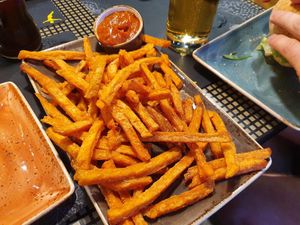 good fries at Peter Pane in Vienna