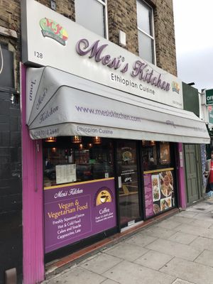 Exterior  at Mesi's Kitchen in North London