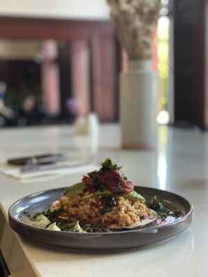 Avocado Tacos at Cafe Miro in Christchurch