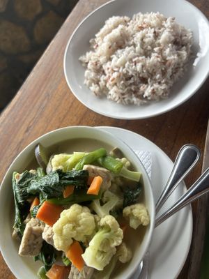 curry  at Pondok Pitaya in Lalanglinggah