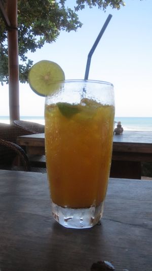 Traditional Elixir at Pondok Pitaya in Lalanglinggah