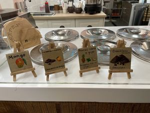   at Cantina del Gelato in Florence