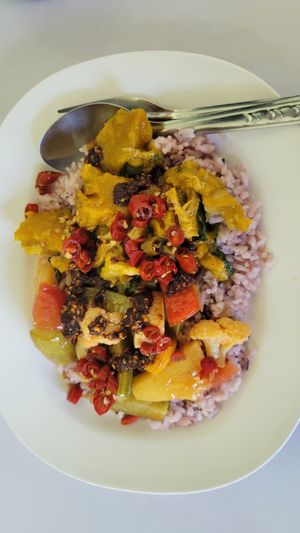  at Yok Vegetarian Food in Chiang Mai