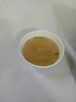 Soup at Yok Vegetarian Food in Chiang Mai